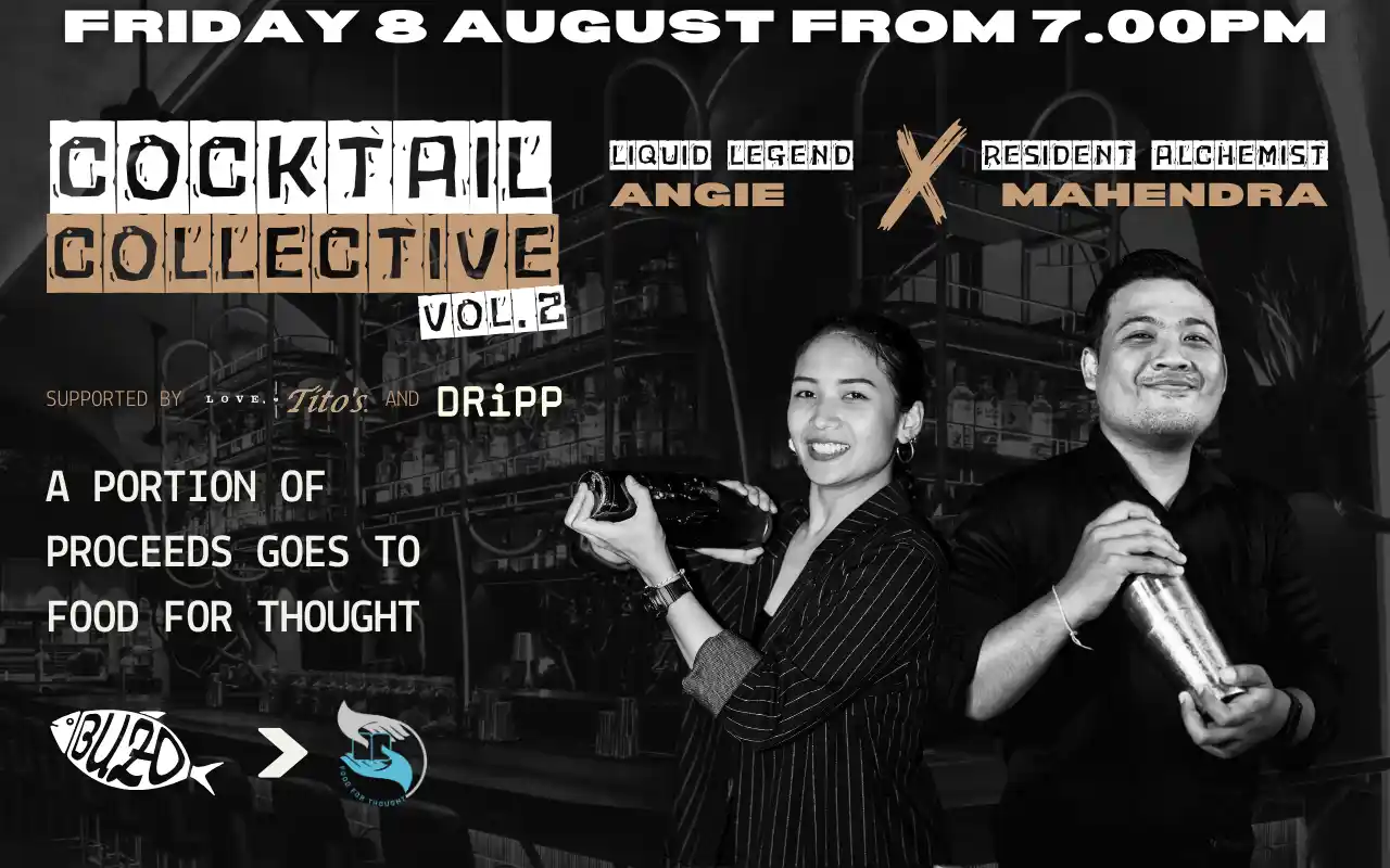 COCKTAIL COLLECTIVE VOL.2 | BUZO