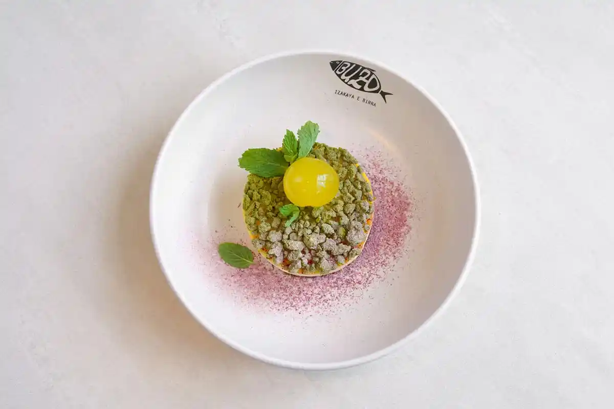 WHITE CHOCOLATE & YUZU CHEESE CAKE | BUZO