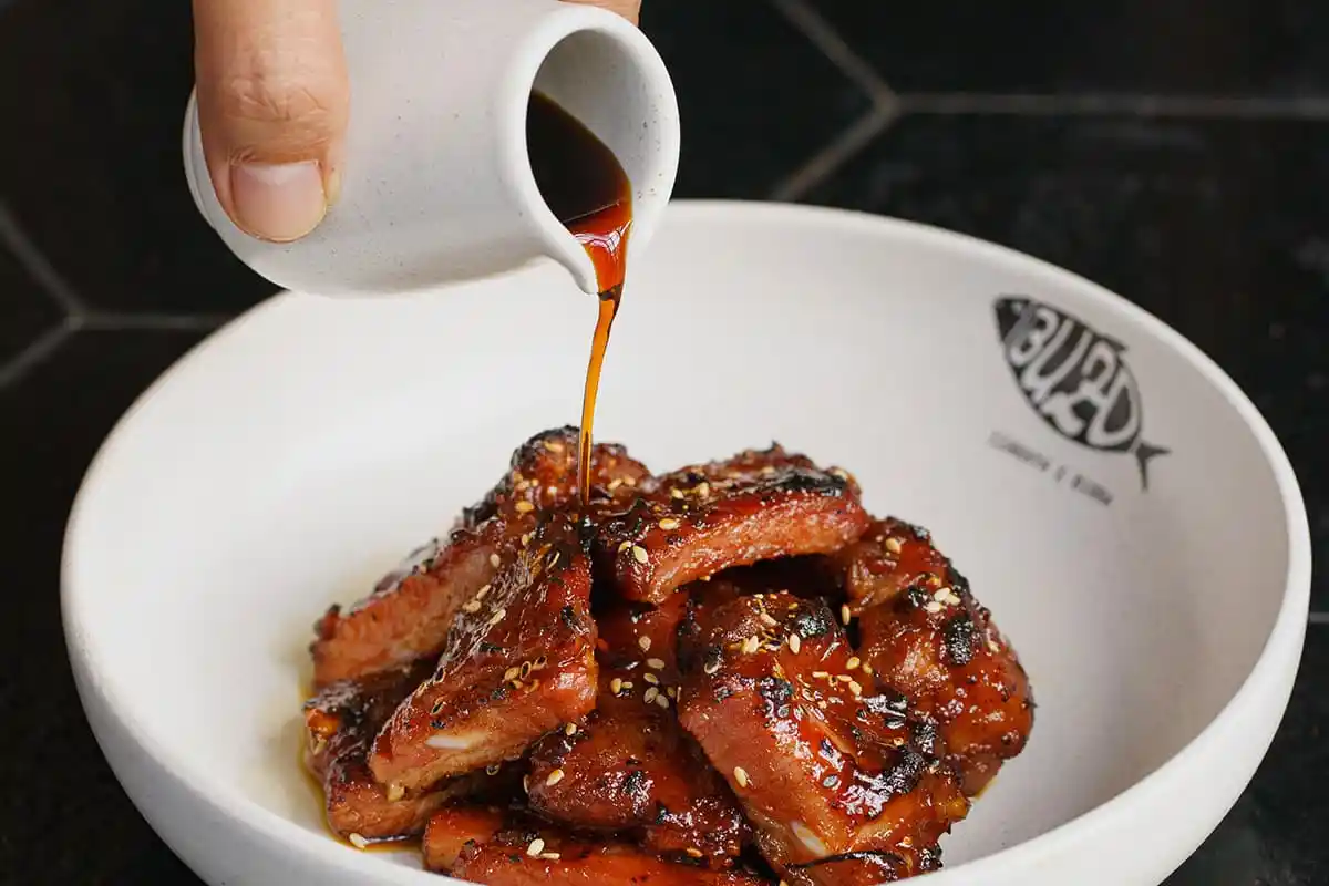 GOCHUJANG MISO PORK RIBS | BUZO