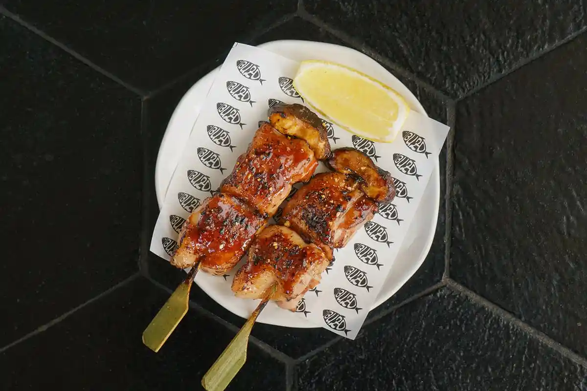 GRILLED CHICKEN THIGH | BUZO