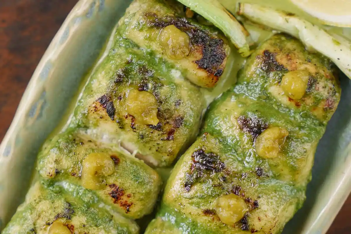 GRILLED CHICKEN BREAST | BUZO