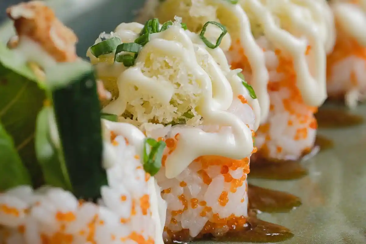 SOFT SHELL CRAB MAKI | BUZO