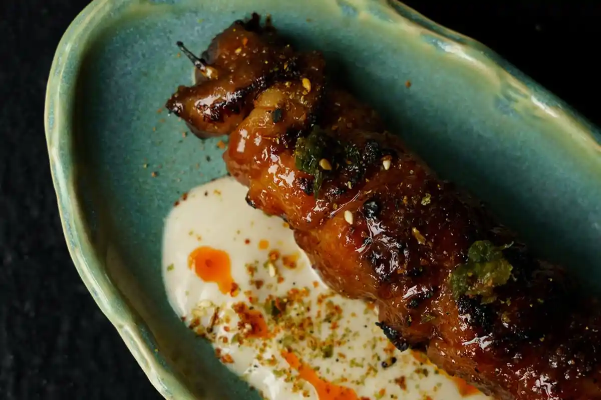 GRILLED PORK SKEWER | BUZO