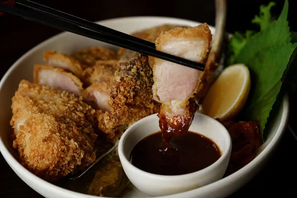 HERITAGE BLACK PIG PORK CUTLET KATSU | BUZO