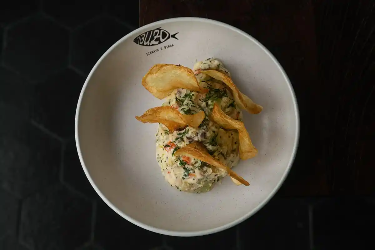 SMOKED BACON POTATO SALAD| BUZO