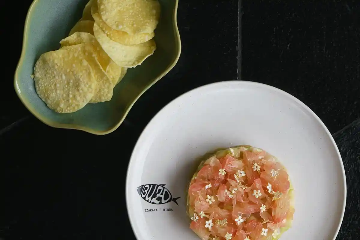SNAPPER TARTARE| BUZO
