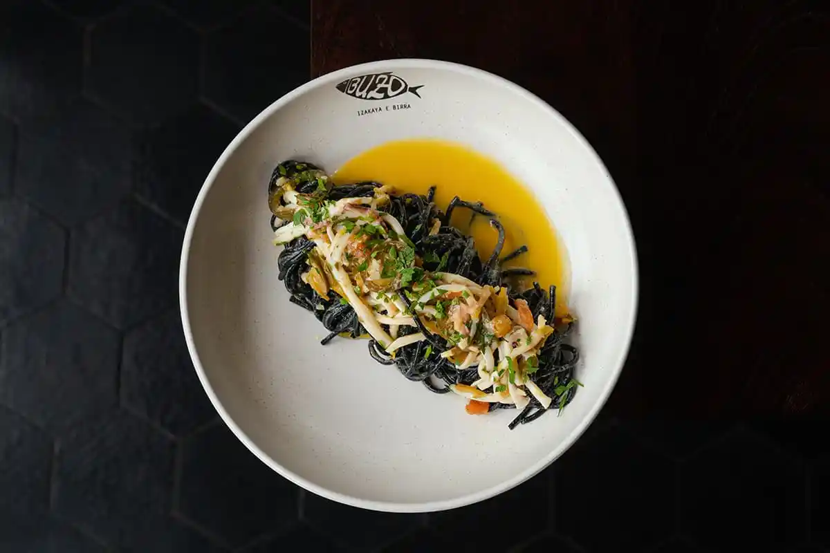 SQUID INK PASTA | BUZO