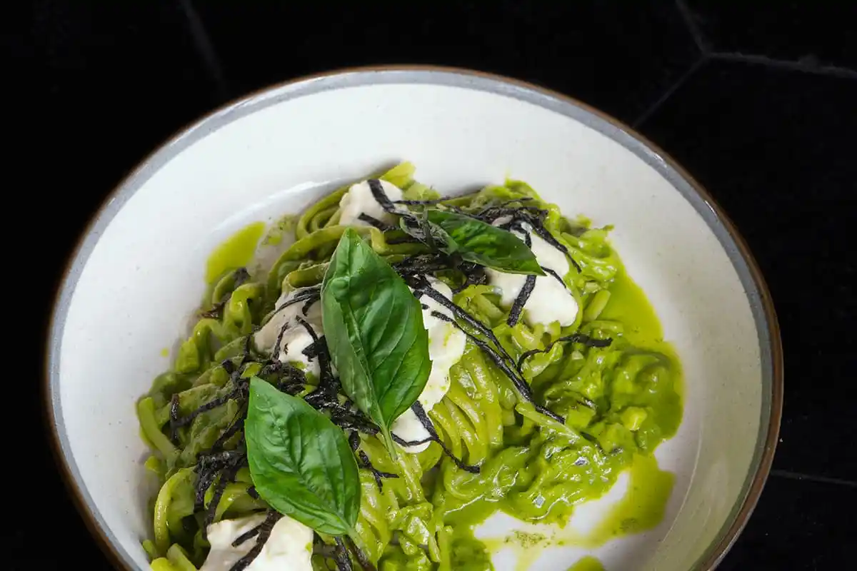 ZUCCHINI LINGUINI| BUZO