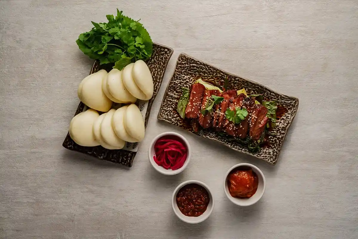 SMOKED LAMB SSAM| BUZO