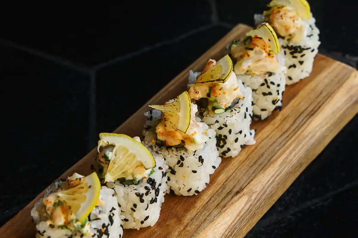 PRAWN AND AVOCADO | BUZO