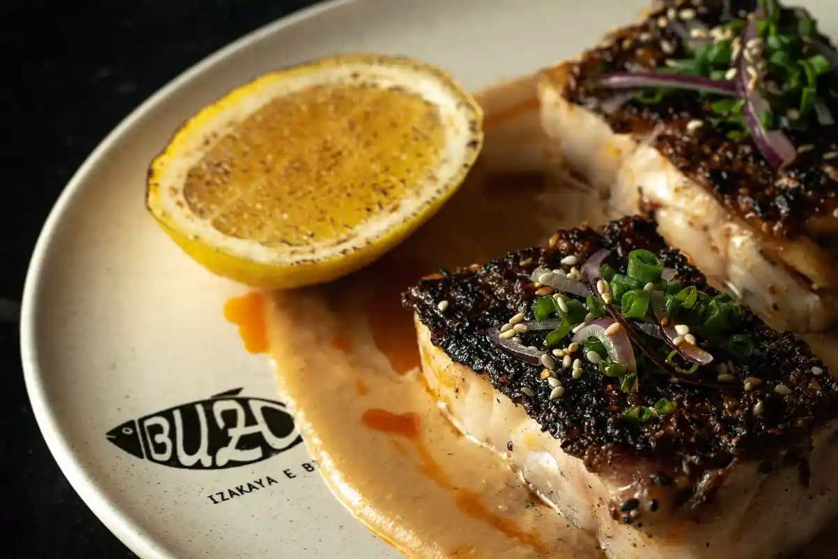 GRILLED SNAPPER| BUZO