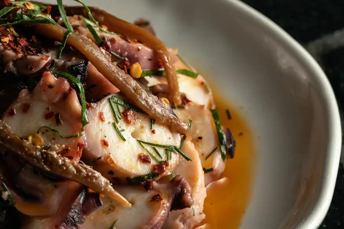 PICKLED OCTOPUS | BUZO