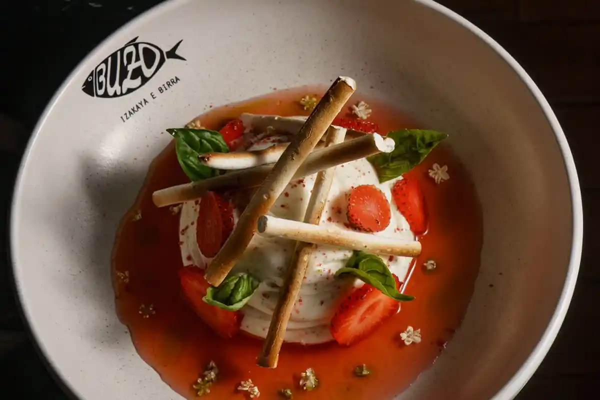 SYPHONE PANNA COTTA MOUSSE| BUZO