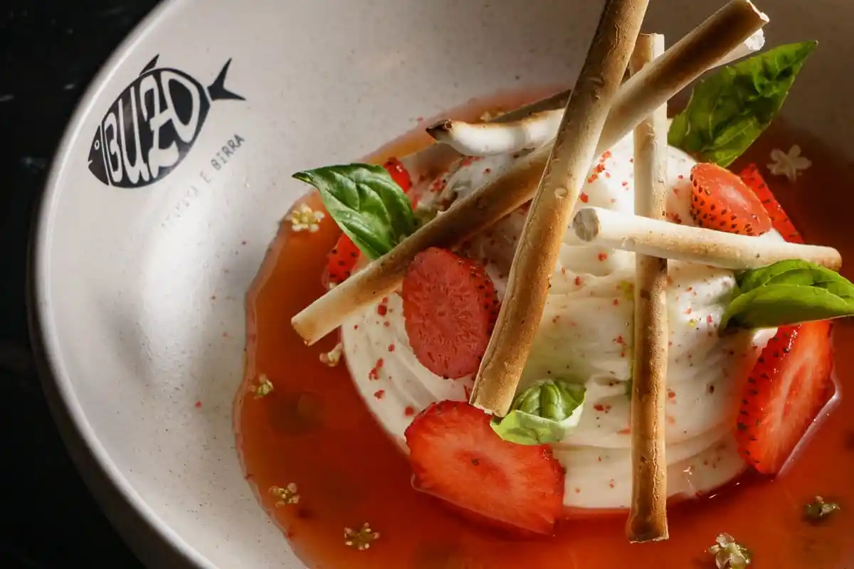 SYPHONE PANNA COTTA MOUSSE| BUZO