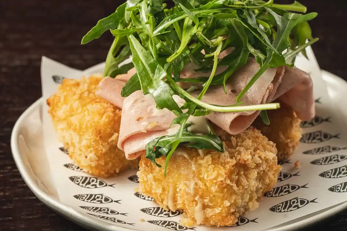 CRISPY CACIO E PEPE MACARONI | BUZO