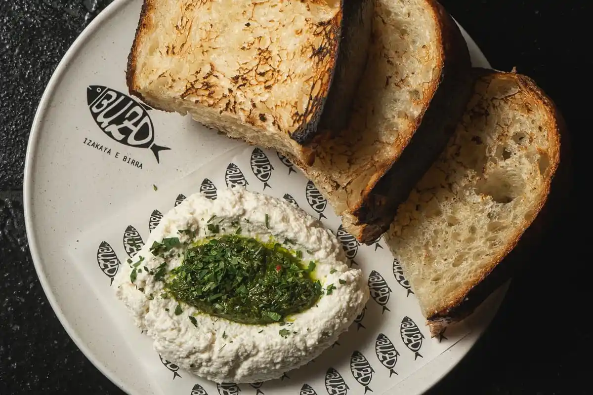 WHIPPED RICOTTA | BUZO