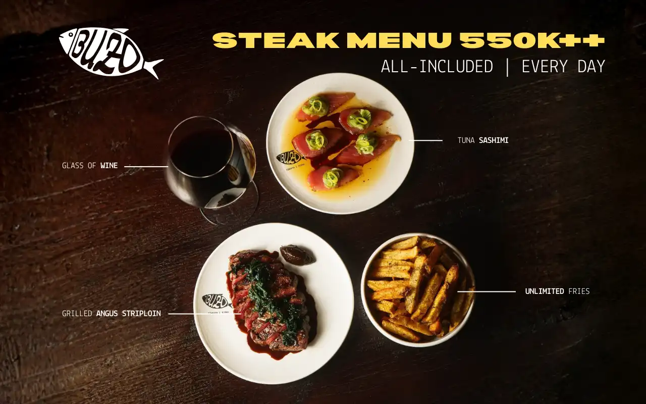 TOKYO PASTA CLUB | EVERY DAY AT BUZO